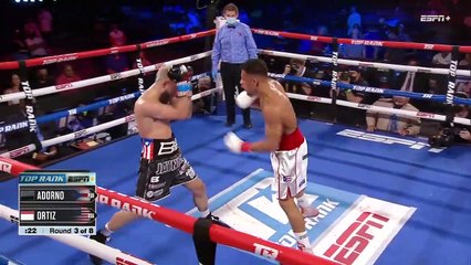 Jamaine Ortiz vs Joseph Adorno (24-04-2021) Full Fight