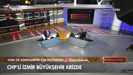 Gökçek'ten İzmir Büyükşehir Belediyesi'ndeki sendika skandalına tepki!