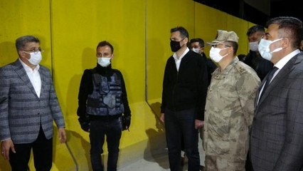 Vali Bilmez, şehir giriş noktalarını denetledi