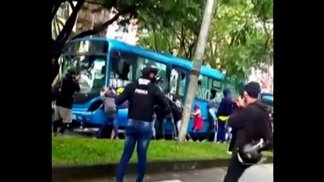 ¿Quiénes están detrás de las jornadas violentas de paro nacional en Colombia?