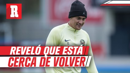 Nicolás Castillo reveló en redes sociales que está cerca de volver a jugar