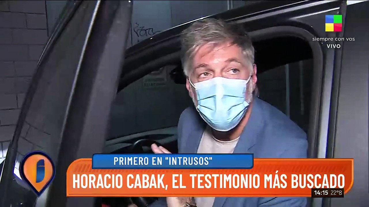 Horacio Cabak contra Rocío Oliva