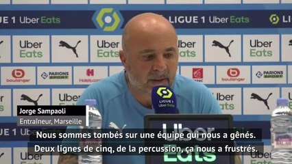 35e j. - Sampaoli : "Un point, ce n'était pas l'objectif"