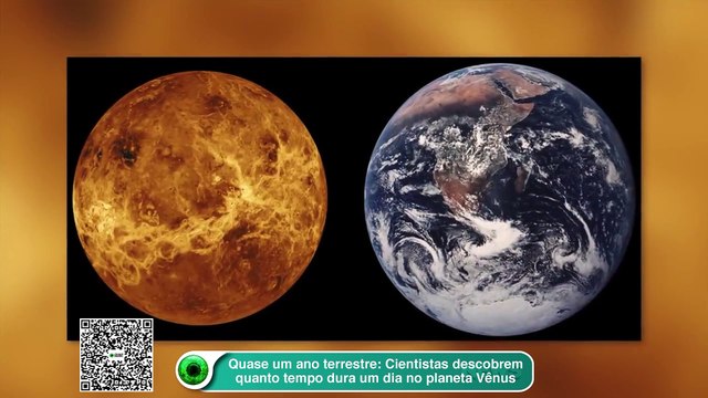 Quase um ano terrestre- Cientistas descobrem quanto tempo dura um dia no planeta Vênus