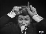 Johnny Hallyday - Le diable me pardonne ( Tv 1966 )