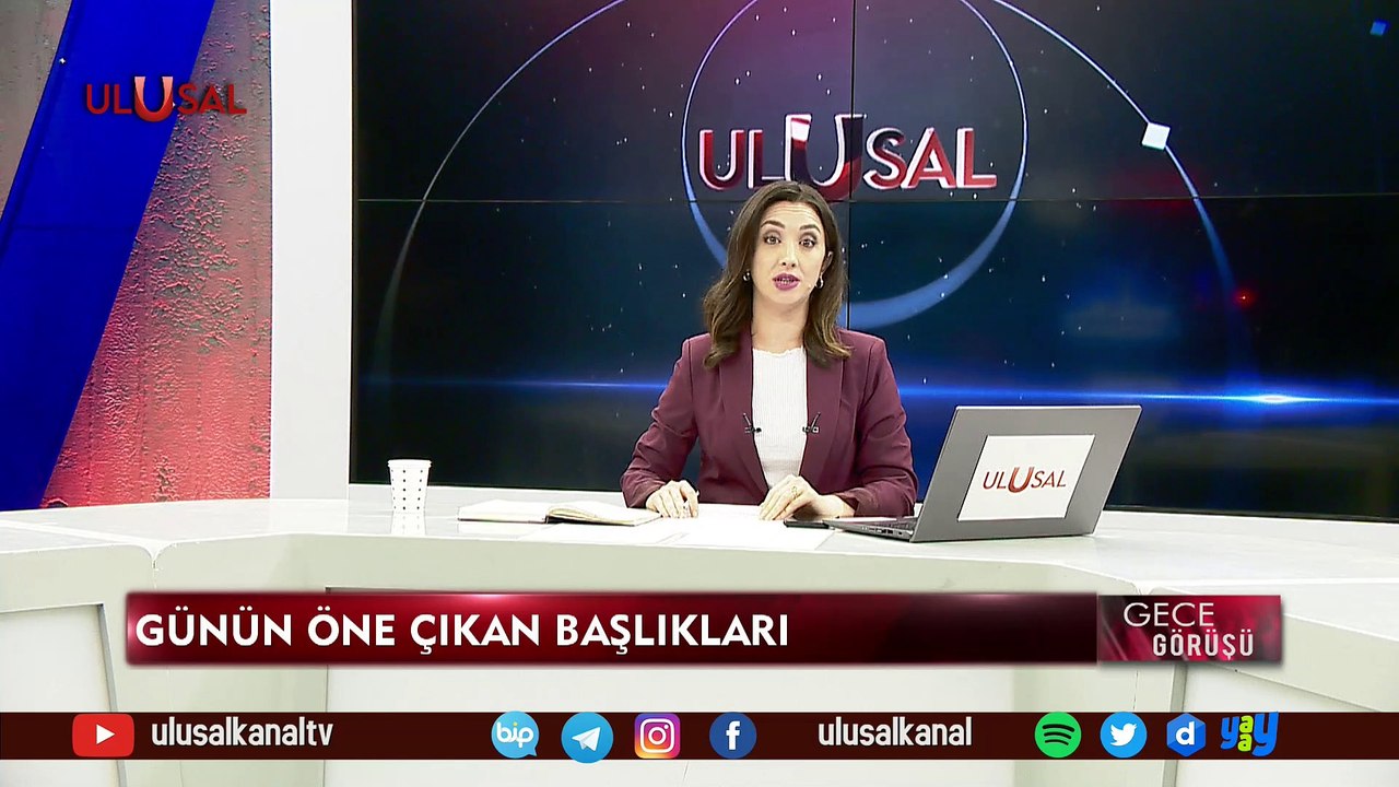 Gece Görüşü  - 30 Nisan 2021 - Deniz Çağlayan - Prof. Dr.Taner Demirer - Prof. Dr. Hüseyin Işıksal - Fevzi Bursalı - Ulusal Kanal