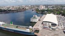 INSAPROMA cuestiona llegada de planta flotante estrella del mar III al Río Ozama