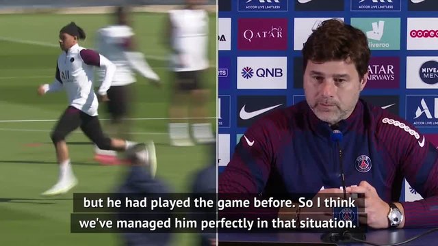 PSG looked after Mbappe despite his calf injury - Pochettino