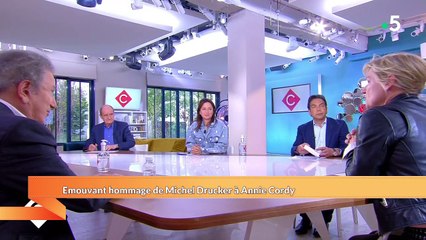 Émouvant hommage de Michel Drucker à Annie Cordy
