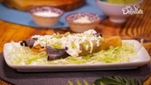 Flautas de Camarón COMO PREPARAR | Cocina Delirante