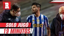 Tecatito Corona salió lesionado en victoria del Porto