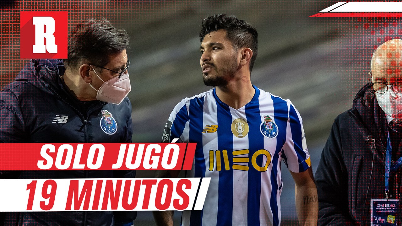 Tecatito Corona salió lesionado en victoria del Porto