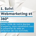 L'agence web  qui garantie un meilleur résultat sur vos projets web