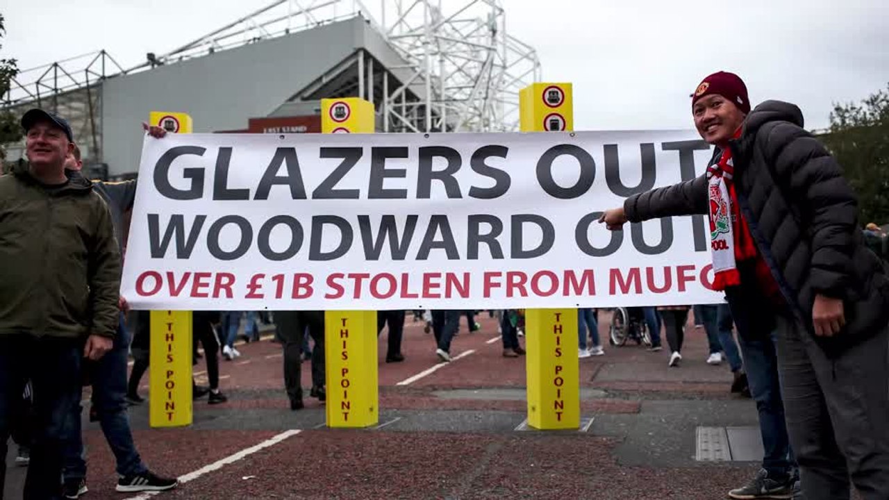 Solskjaer insists fan protests won’t distract players from Liverpool clash