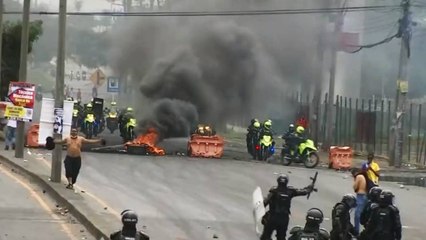 Así fue la nueva jornada violenta en Cali: van 30 capturados