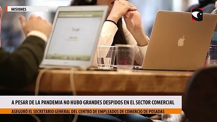A pesar de la pandemia no hubo grandes despidos en el sector comercial