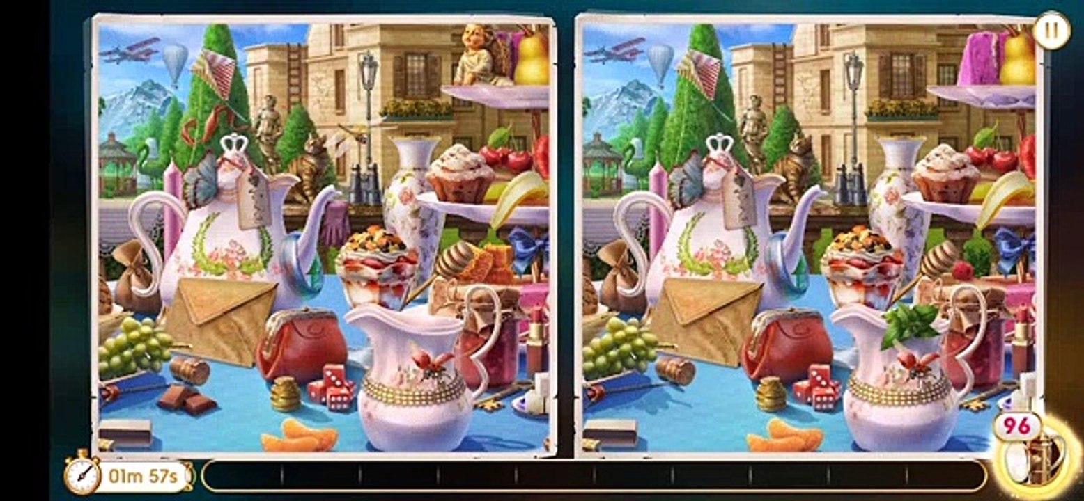 June's Journey Competencia diferencias 1/5 Escena 1-6