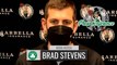 Brad Stevens Postgame Interview | Celtics vs Spurs