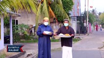 Menarik, Tradisi Bertukar Makanan untuk Berbuka Puasa di Pontianak Barat