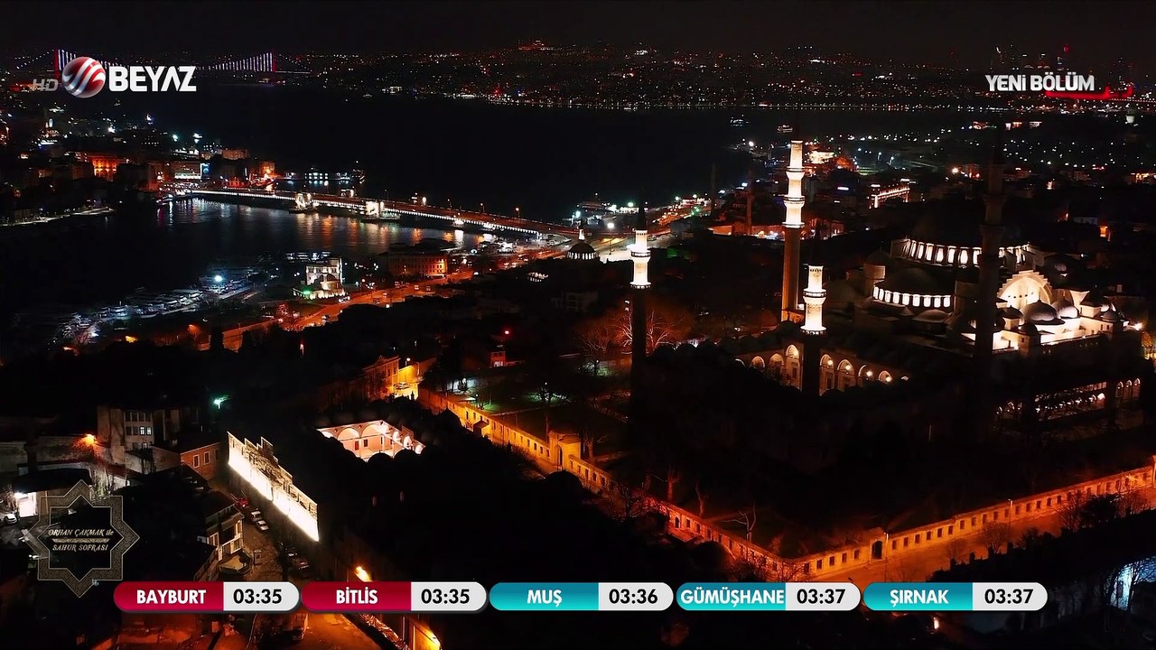 Orhan Çakmak İle Sahur Sofrası 1 Mayıs 2021