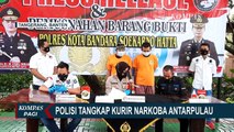 Satres Narkoba Polresta Bandara Soetta Ungkap Penyelundupan Sabu Dalam Sendal Jepit