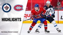 Jets @ Canadiens 4/30/21 | NHL Highlights