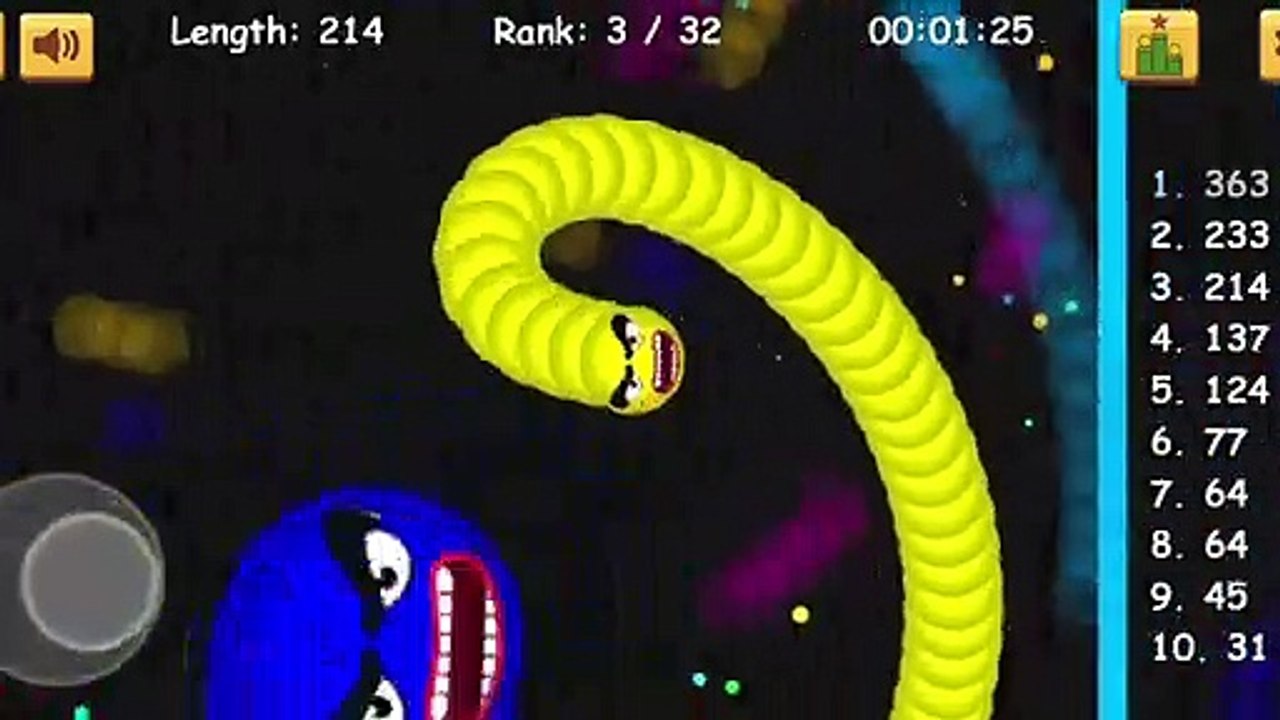Worm Zone snake Worm Crawl Worms Zone Best Gameplay