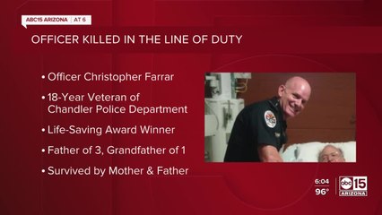 Chandler Police Officer killed amid overnight pursuit that ended at SanTan Motorplex in Gilbert