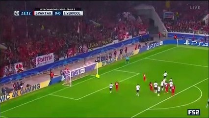 Fernando'dan muhteşem frikik golü