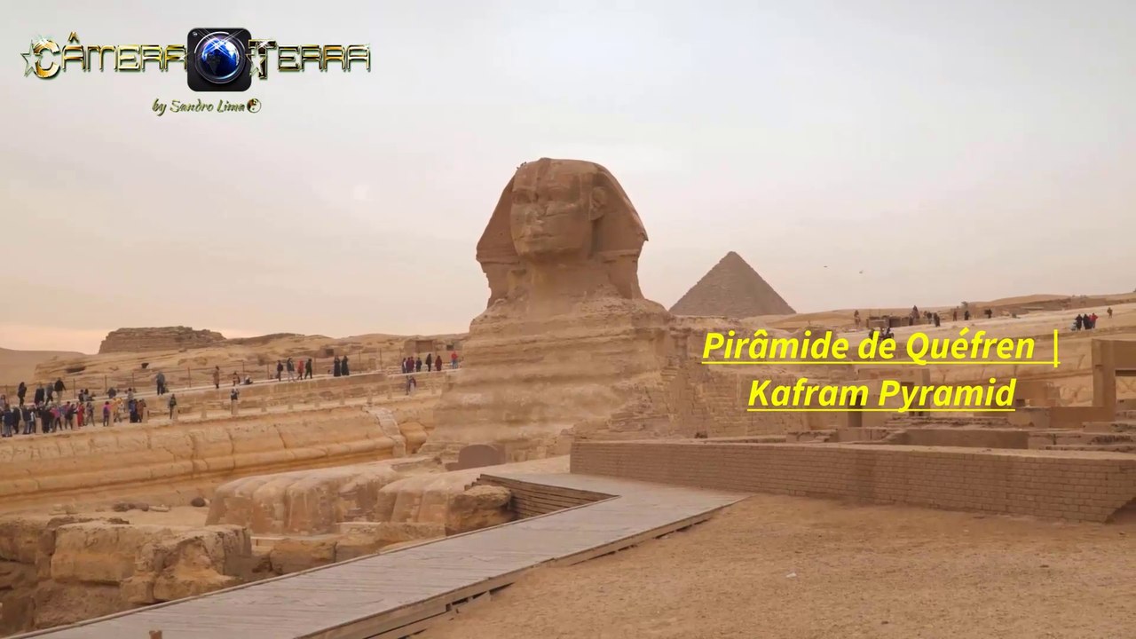 Pyramids, Cheops, Kefran and Mykerinos