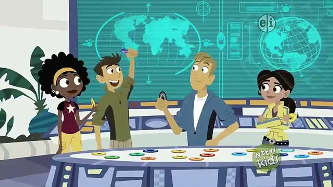 Wild Kratts Creature Race - video Dailymotion