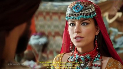 NOVELA GÊNESIS - Cap 74 - 30/04/2021 - SEM INTERVALO