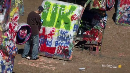 Aerial America : Roadside Attractions