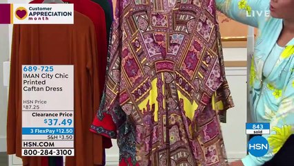 Hsn | Iman Global Chic Fashions 04.28.2021 - 12 Pm