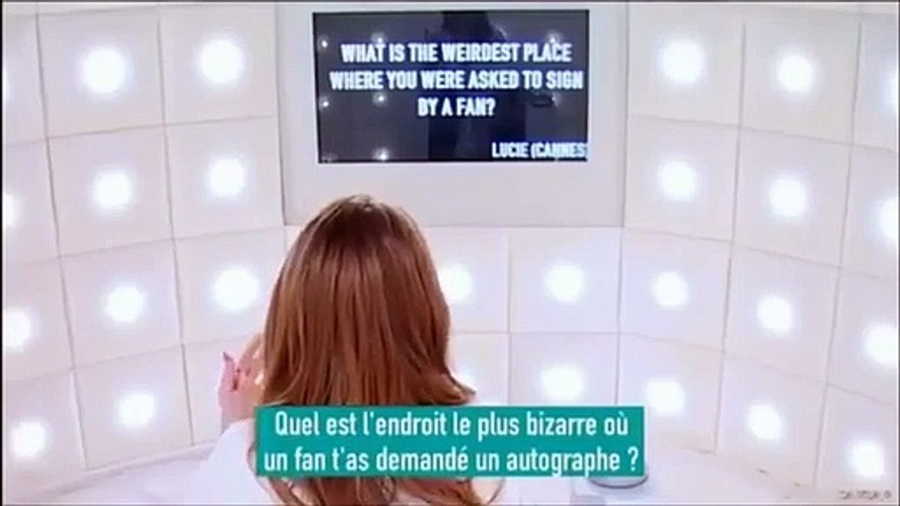 Lana Del Rey _ The Question Box For Le Grand Journal