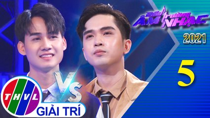 Đấu trường âm nhạc 2021 - Tập 5: Tóc gió thôi bay - Kan Vũ, Minh Ngọc