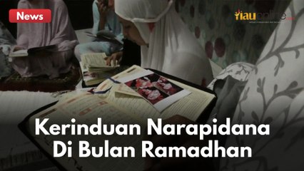 SEDIH !!! RAMADHAN DI BALIK JERUJI | OBATI KERINDUAN, PANDANGI FOTO BAYI SAMBIL MENGAJI !!