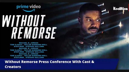 Tom Clancy's Without Remorse Press Conference With Michael B. Jordan, Lauren London & More