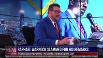 Boom! Raphael Warnock Slammed For His Remarks On Mlb’S Georgia Boycott