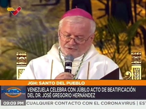 El Mundo en Contexto 30ABR2021 I El Dr. José Gregorio Hernández Cisneros ya es oficialmente beato