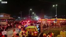 Dozens Killed In Crush At Religious Festival In Israel - Bbc News