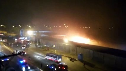 Incendio en el mercado Abasto (II)