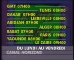 Sat-Zapping 1995 Hotbird Intelsat Eutelsat 90 s