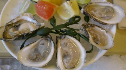 Why we eat oysters alive