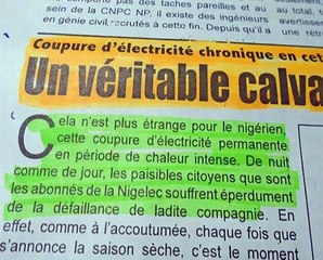 Revue Presse Labari Zarma 30 Avril