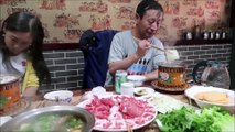 Inner Mongolian street BBQ and delicious shabu shabu - amingo