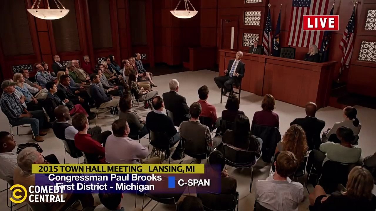 Town Hall Audience Member - Key & Peele