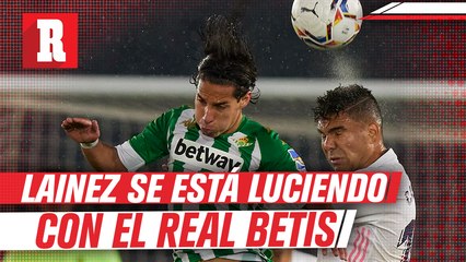Diego Lainez brilló en el partido ante el Real Madrid | OneMinuteWitLaLiga