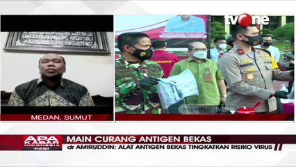 SIMAK! Prosedur Penggunaan Alat Antigen dari Ketua PDPI