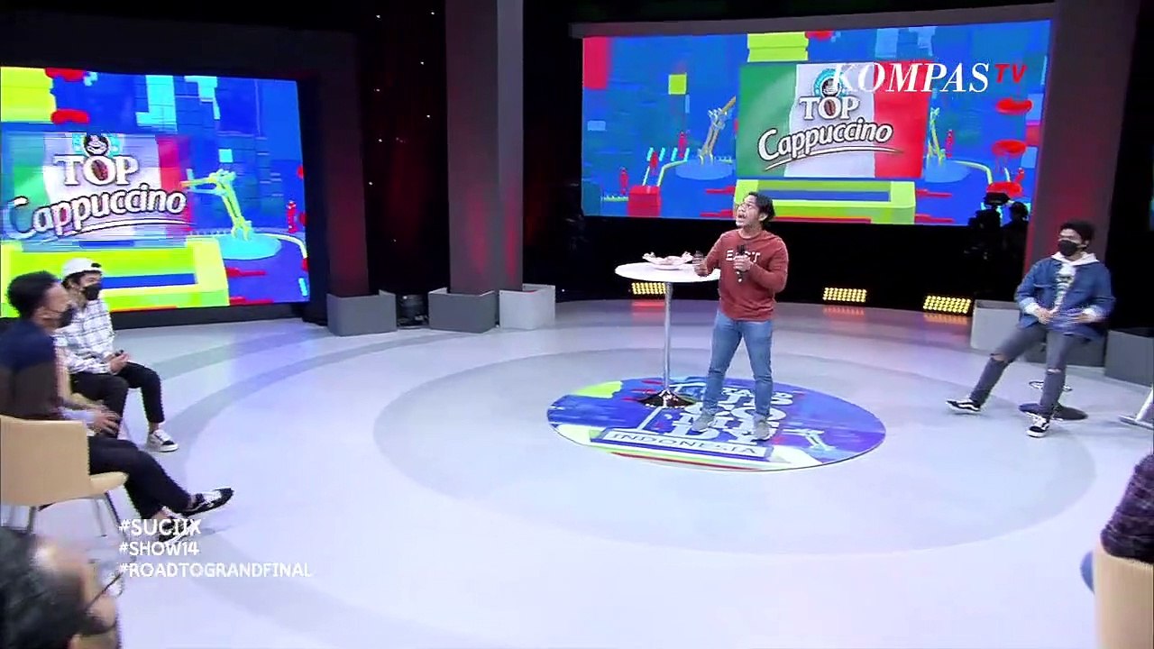 Gilang Durhaka Bikin Konten Review Makanan Pake Teknik Stand Up - CALLBACK SUCI IX [SEGMEN 5]